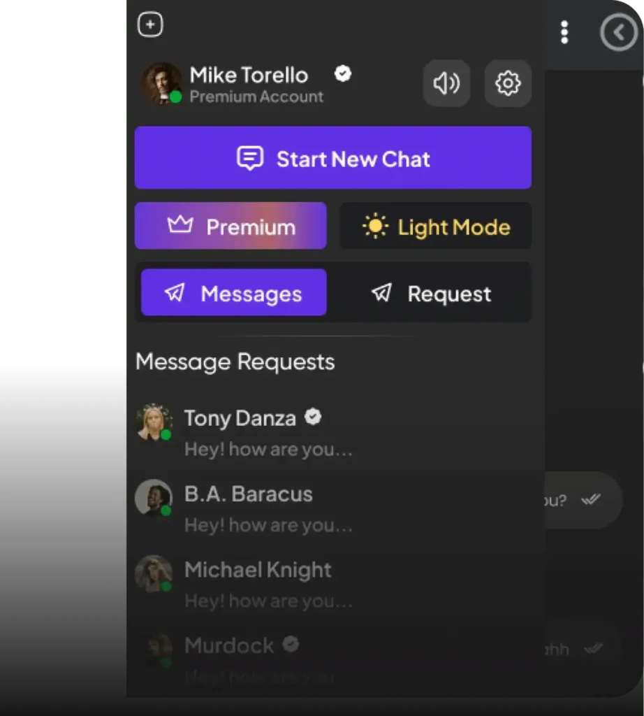 random chat platform